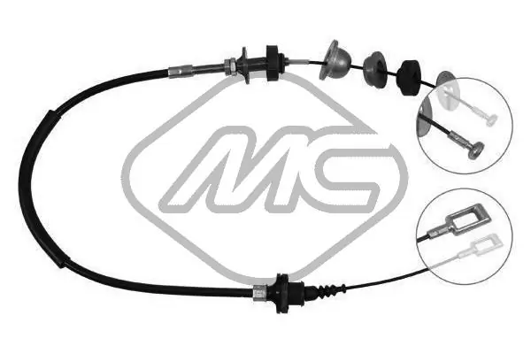 Cable Pull, clutch control