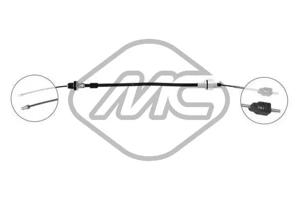 Cable Pull, clutch control