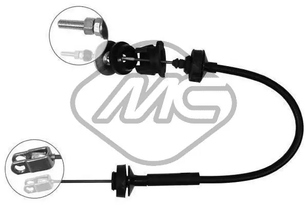 Cable Pull, clutch control