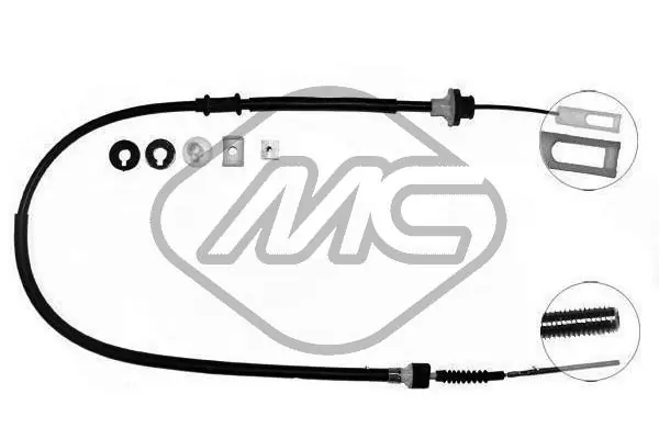Cable Pull, clutch control
