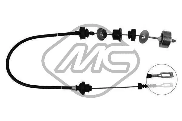 Cable Pull, clutch control