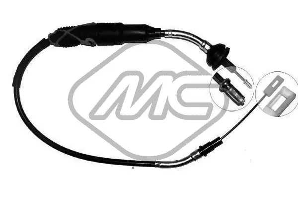 Cable Pull, clutch control