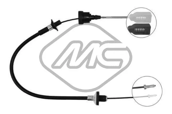 Cable Pull, clutch control