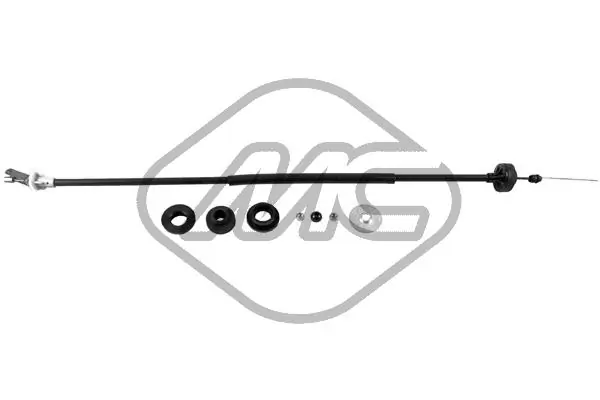 Cable Pull, clutch control