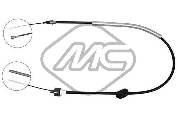 Cable Pull, clutch control