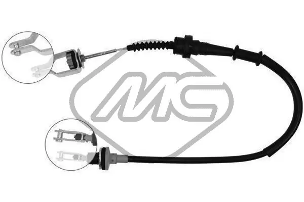 Cable Pull, clutch control