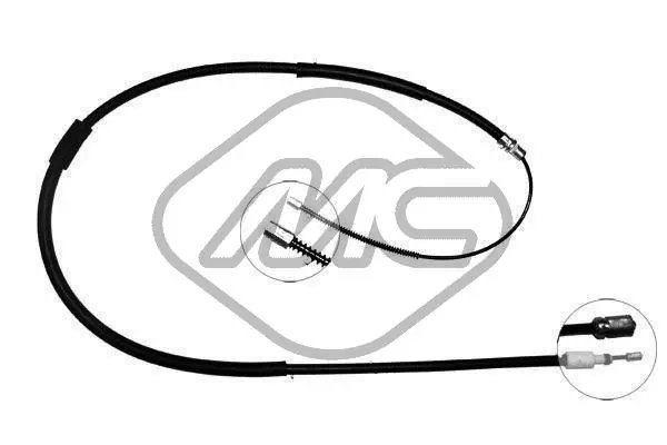 Cable Pull, parking brake