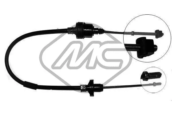 Cable Pull, clutch control