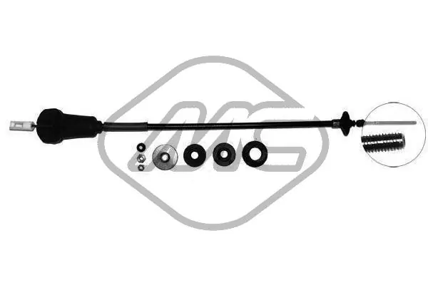 Cable Pull, clutch control