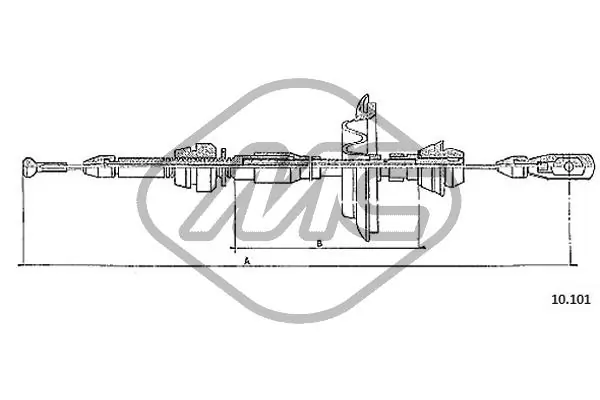 Accelerator Cable