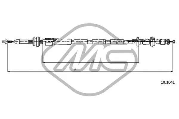 Accelerator Cable
