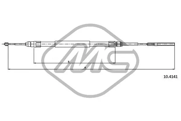 Cable Pull, parking brake