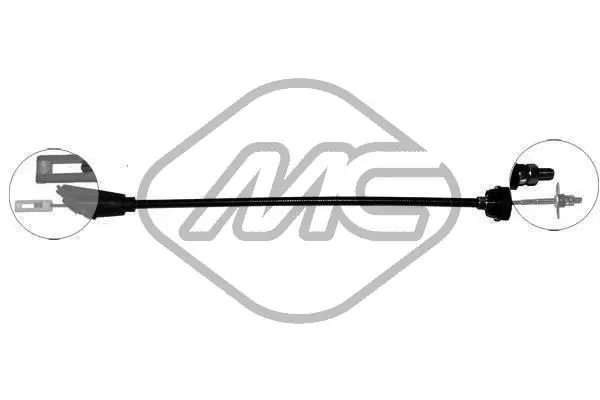 Cable Pull, clutch control