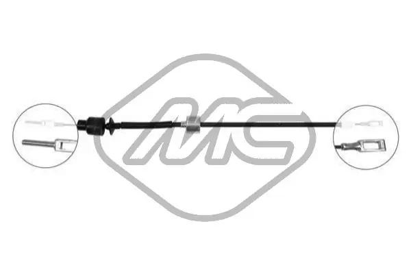 Cable Pull, clutch control