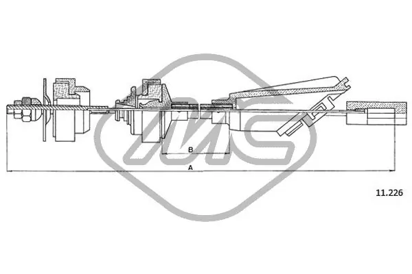 Cable Pull, clutch control