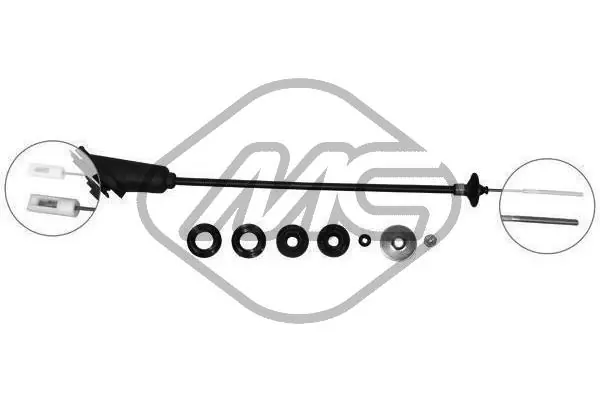 Cable Pull, clutch control
