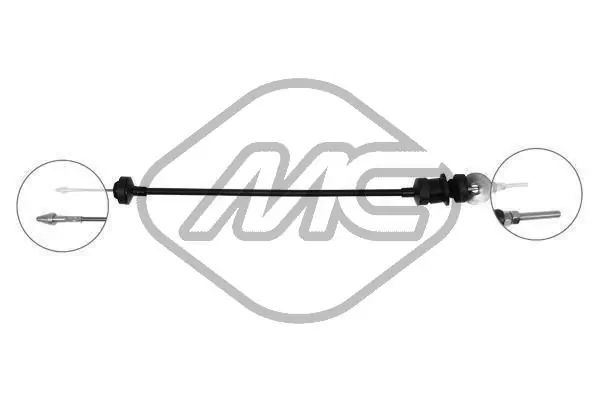 Cable Pull, clutch control