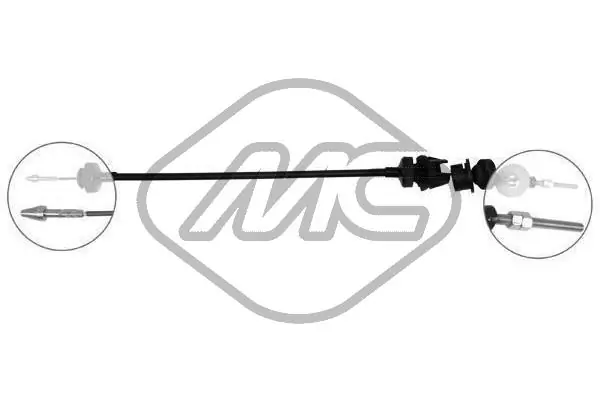 Cable Pull, clutch control