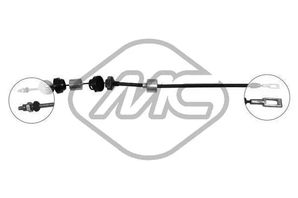 Cable Pull, clutch control
