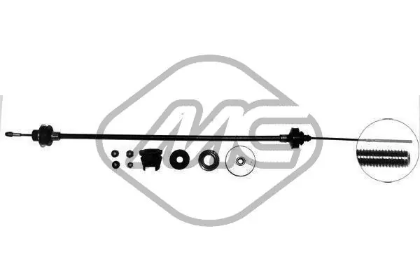 Cable Pull, clutch control