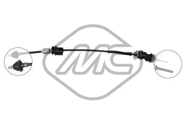 Cable Pull, clutch control