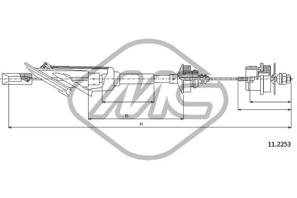 Cable Pull, clutch control