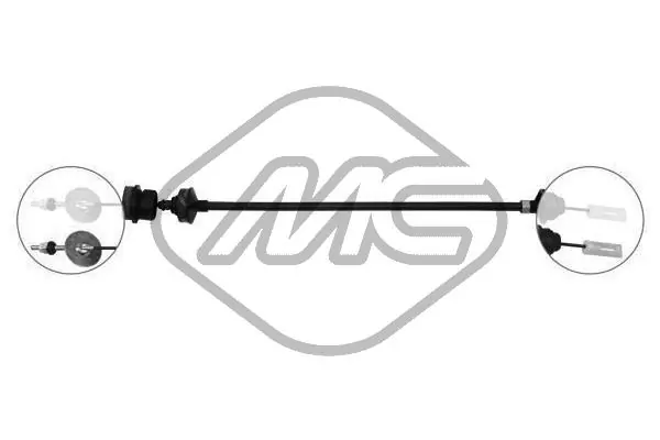 Cable Pull, clutch control
