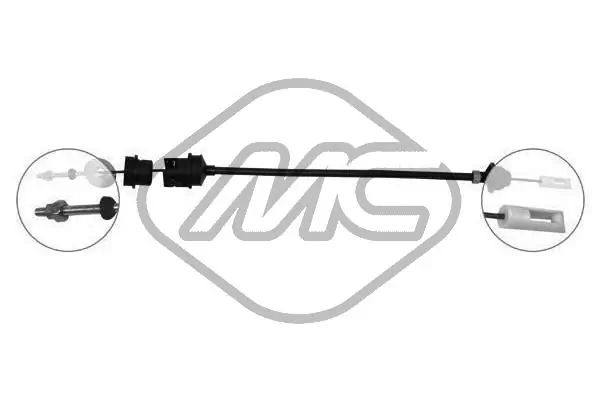 Cable Pull, clutch control