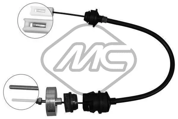 Cable Pull, clutch control
