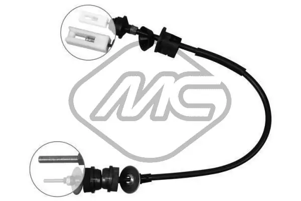 Cable Pull, clutch control