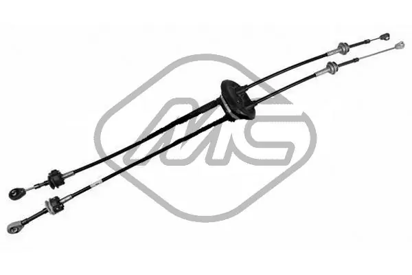 Cable Pull, manual transmission