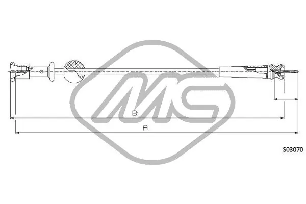 Speedometer Cable