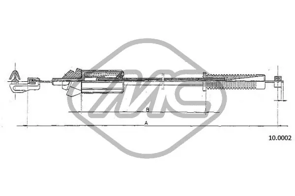 Accelerator Cable