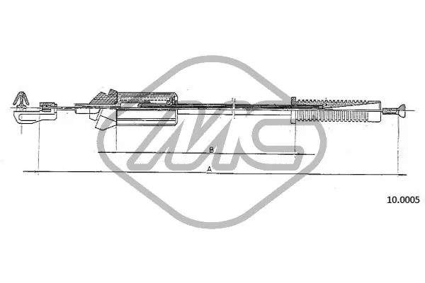 Accelerator Cable
