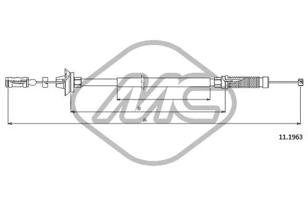 Accelerator Cable