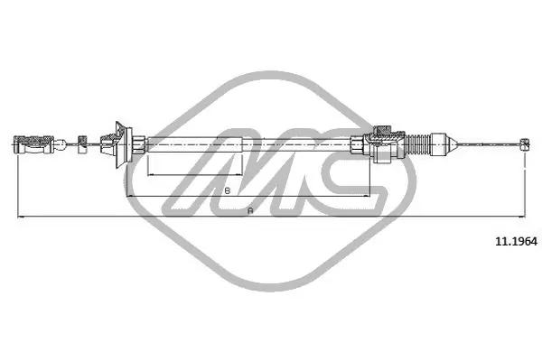 Accelerator Cable