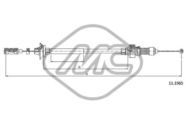 Accelerator Cable
