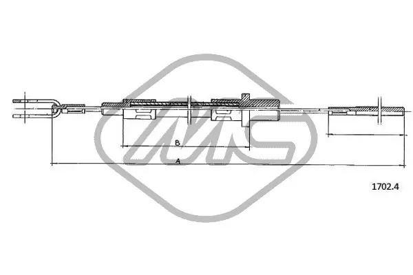 Cable Pull, clutch control
