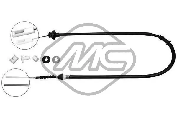 Cable Pull, clutch control