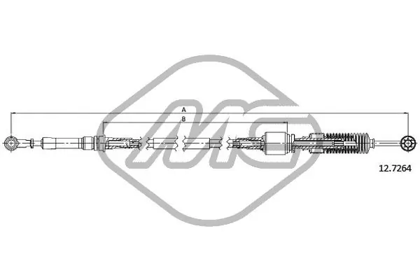 Cable Pull, manual transmission