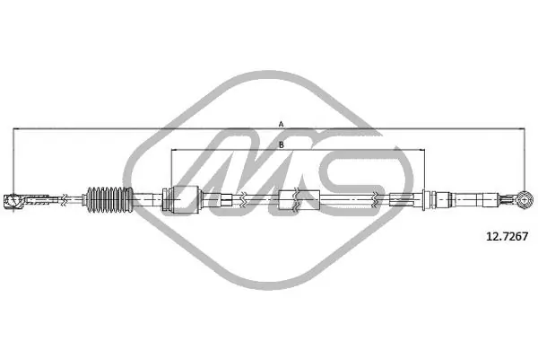 Cable Pull, manual transmission