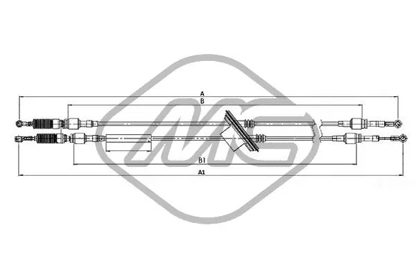 Cable Pull, manual transmission