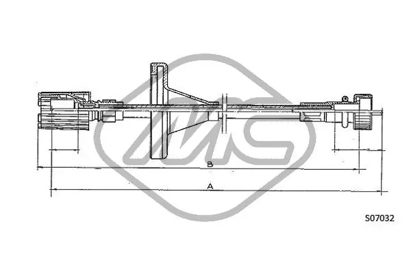Speedometer Cable