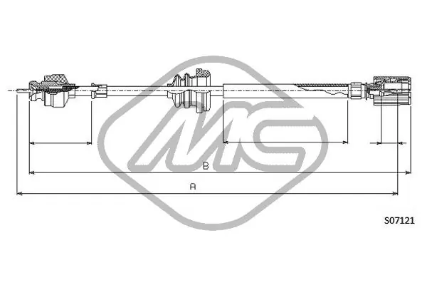 Speedometer Cable