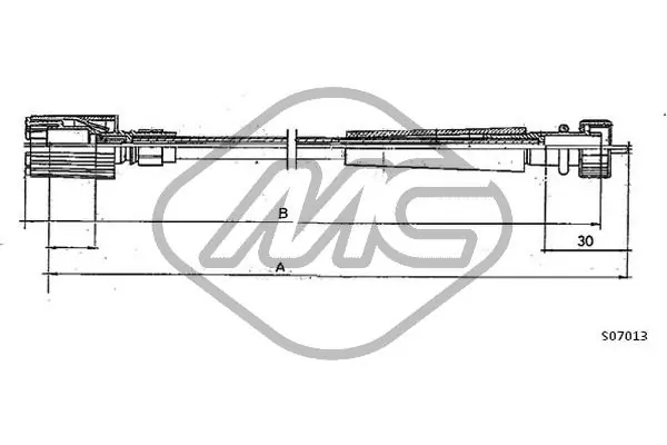 Speedometer Cable