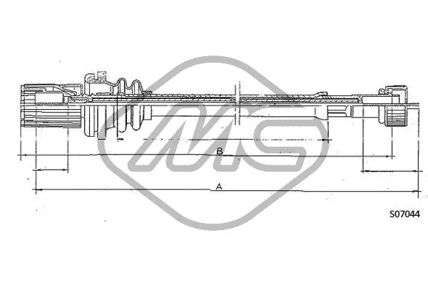 Speedometer Cable