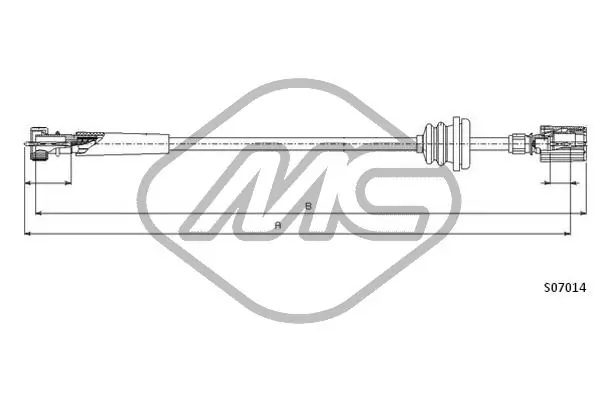 Speedometer Cable