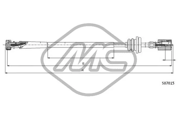 Speedometer Cable