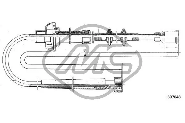 Speedometer Cable