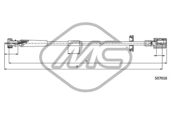 Speedometer Cable